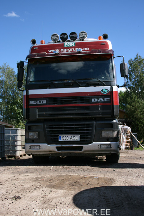 DAF XF95 480 - EGR Grupp kasekas 530ASL