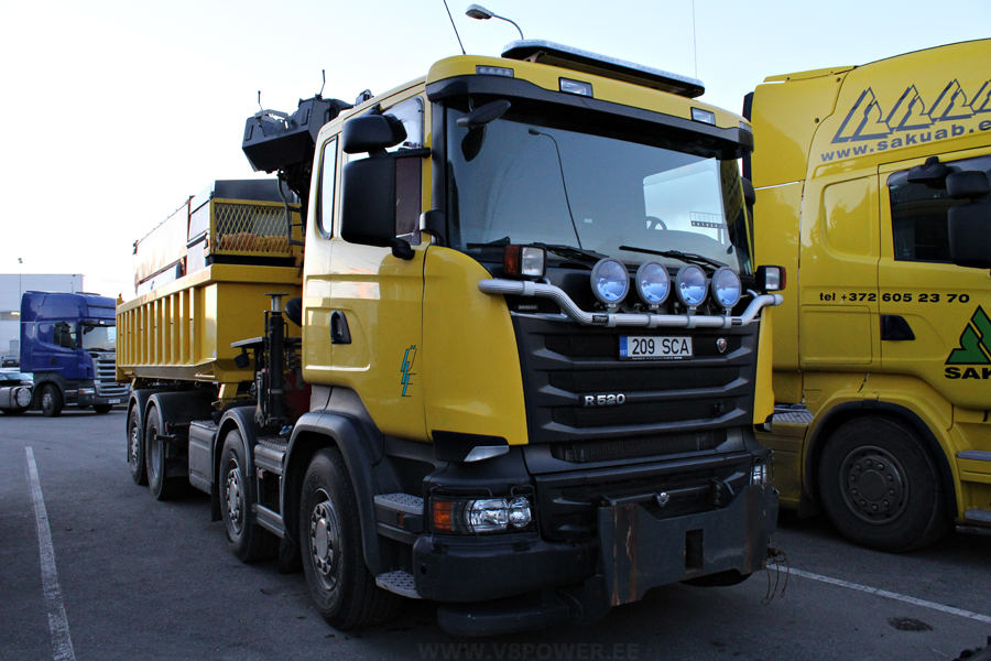 Scania R 520 V8 - le 209SCA Kevin