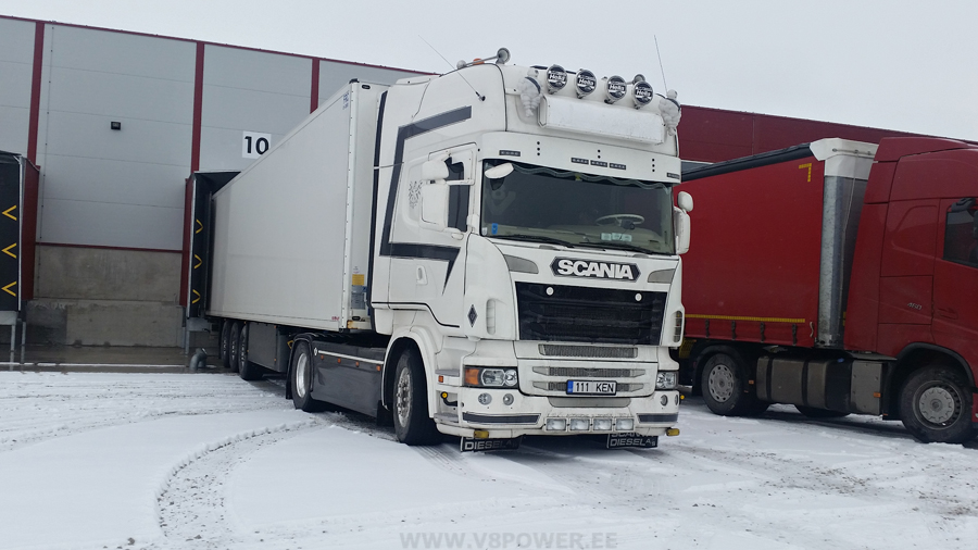Scania R 500 V8 - Lordvel 111KEN m2giorav