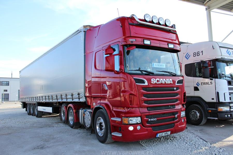 Scania R 500 V8 - Bandit Trans Kevin 440MNJ