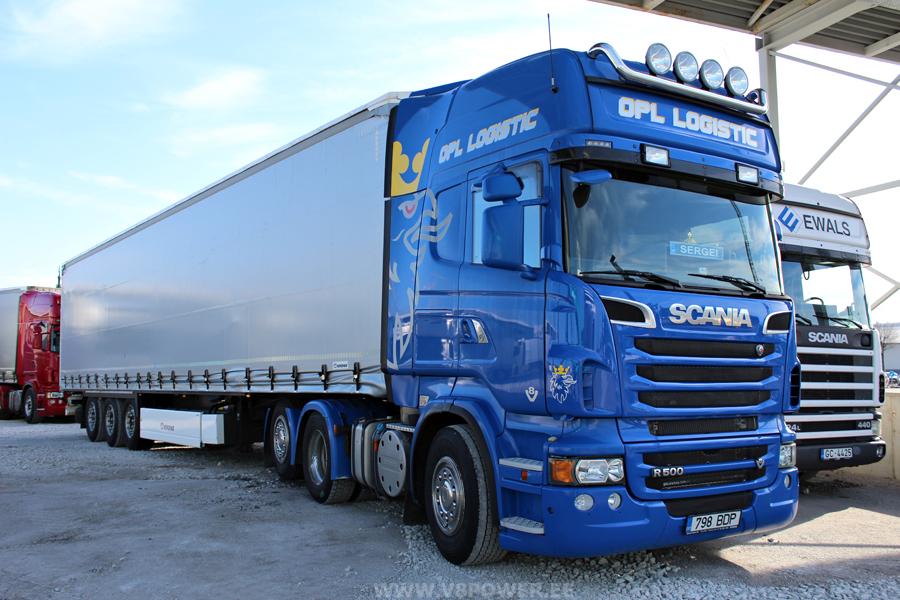 Scania R 500 V8 - OPL Logistic Kevin 798BDP