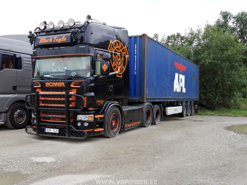 Scania R 560 V8 - Kingtrans kasekas 835TLR