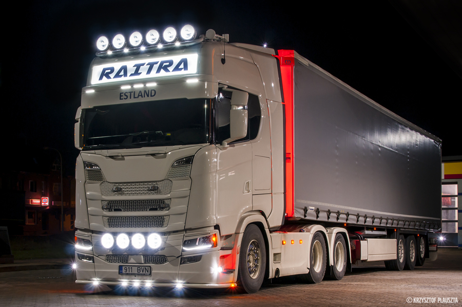Scania S 500 - Raitra Krzysiek Plauszta 911BVN