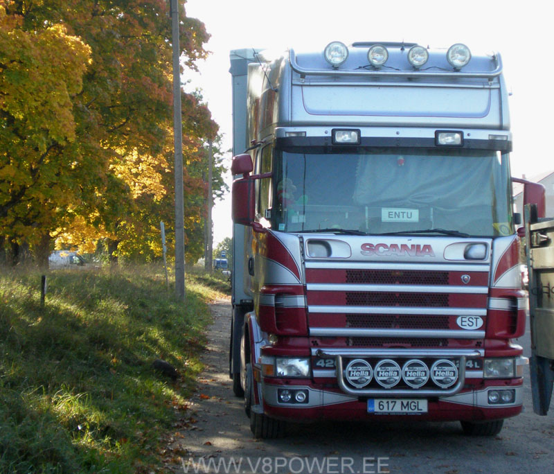 Scania 124L 420 - Onry mindeioleolemas 617MGL