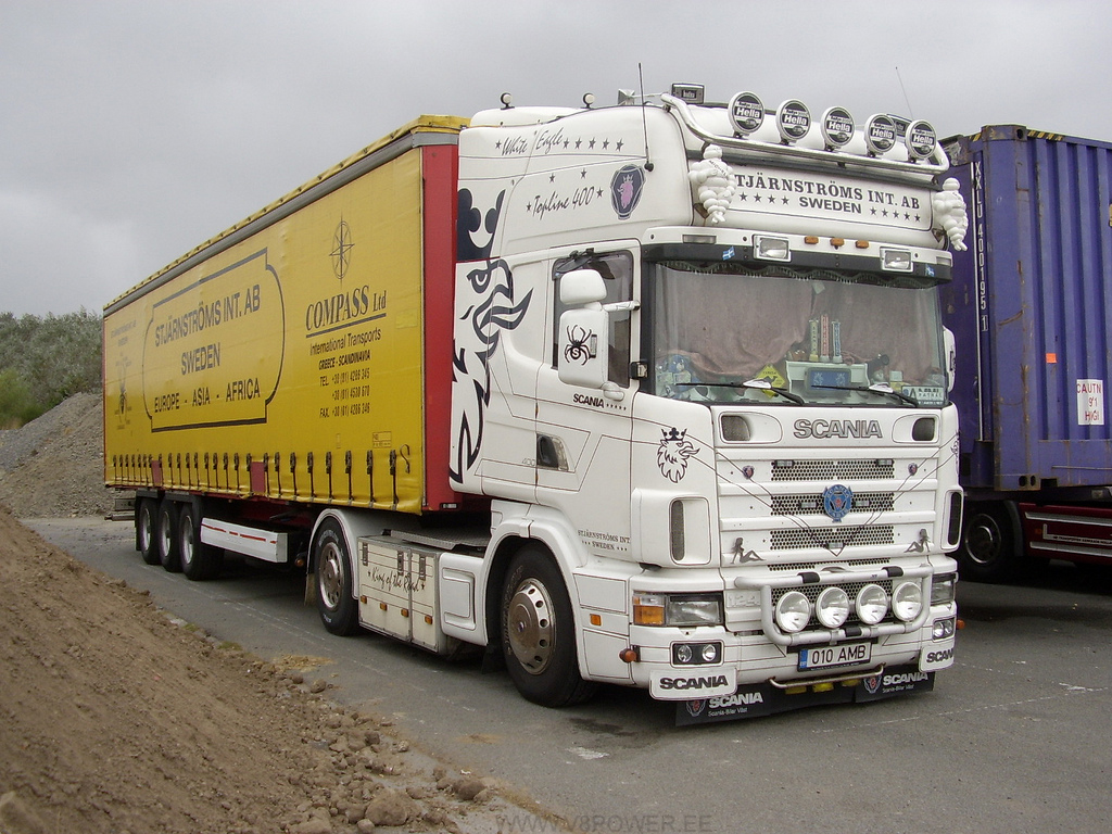 1024x768 // Scania 124L 400 -  Mathieu 010AMB