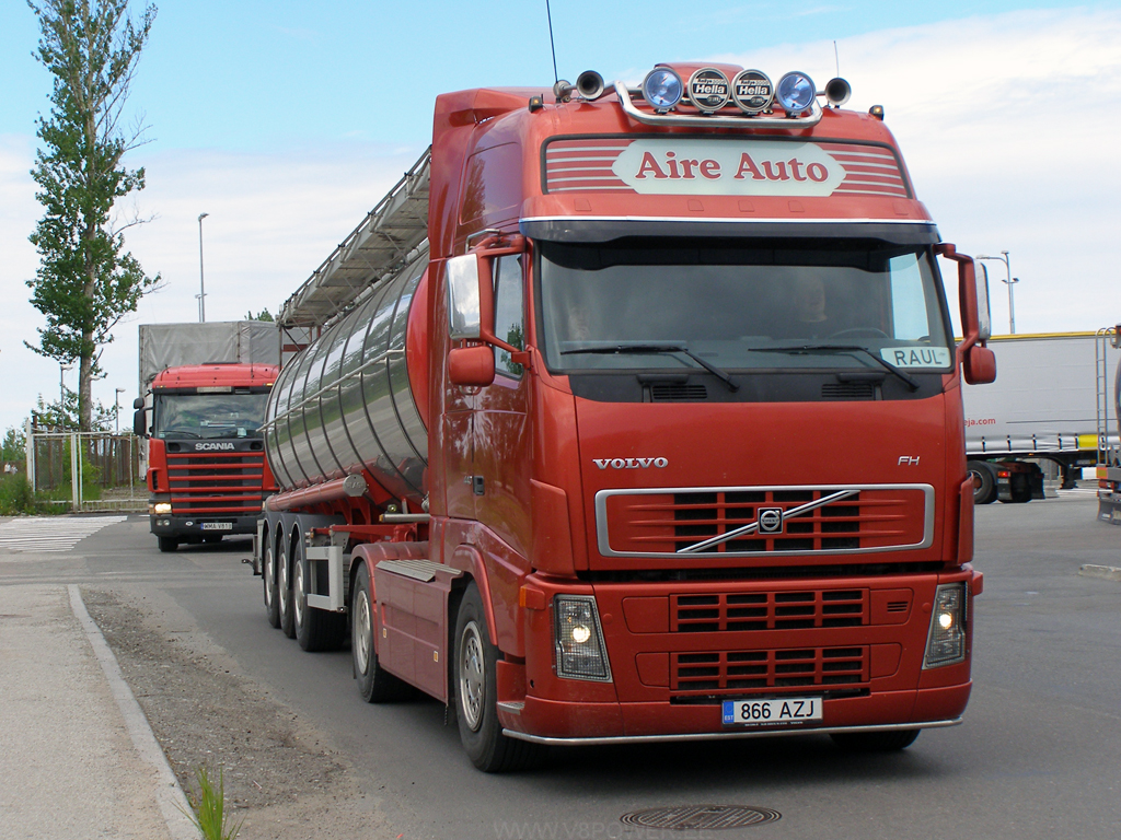 1024x768 // Volvo FH 13 440 - Aire auto Kevin 866AZJ