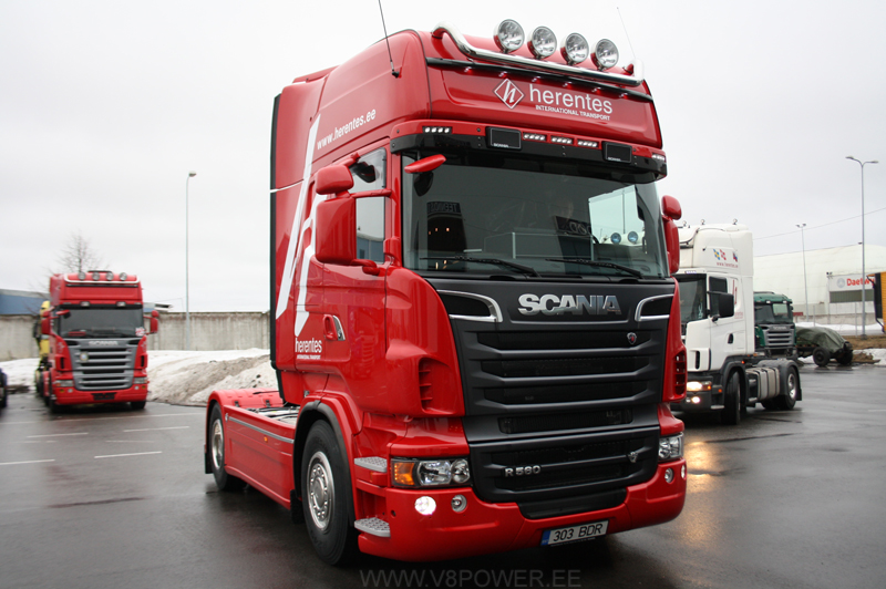 Scania R 560 V8 - Herentes 303BDR Kevin