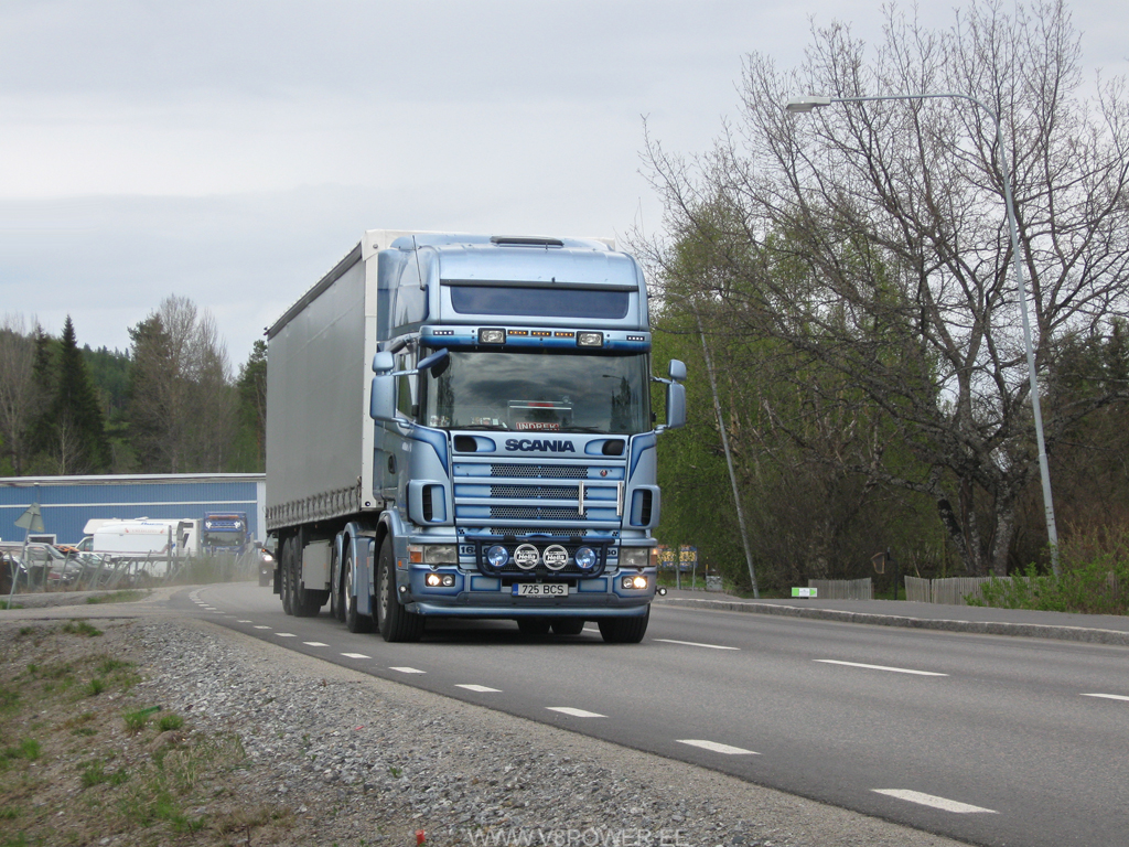 Scania 164L 580 V8 - Ints Veod 725BCS