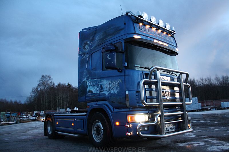 Scania 124L 470 - Sendekar 802MNM Kevin