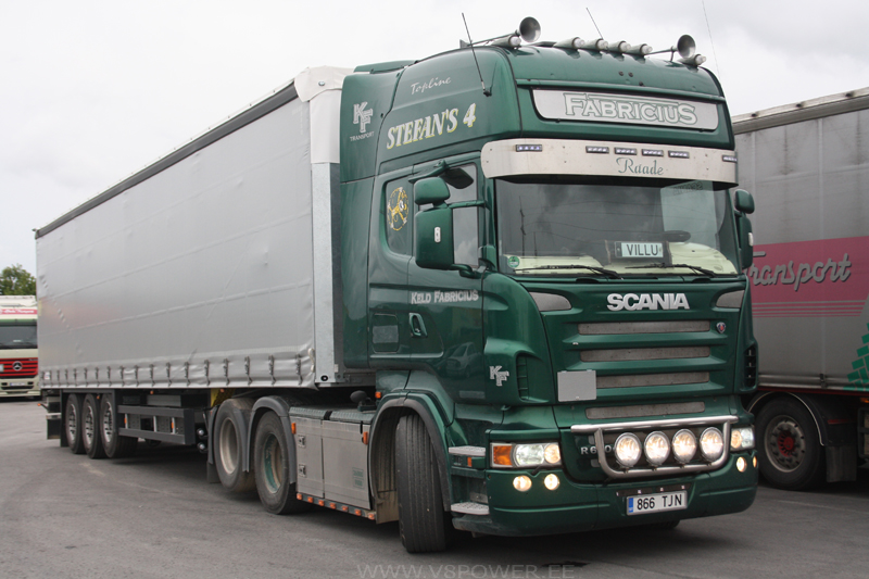 Scania R 560 V8 - Oma Agro villu 866TJN Kevin