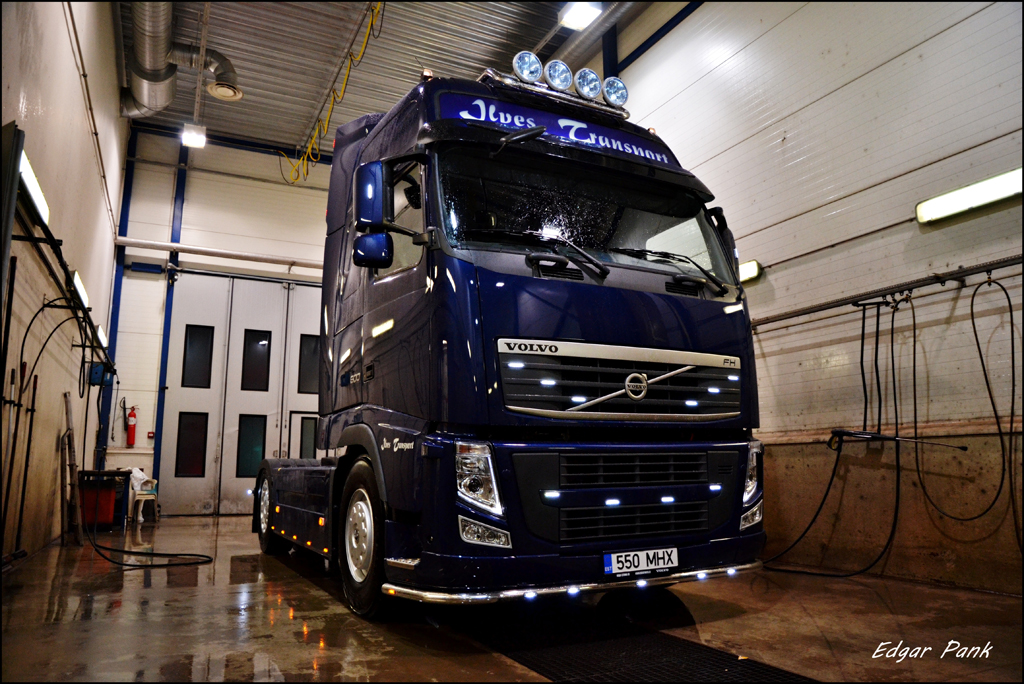 Volvo FH 500 - Ilves Transport 550MHX ets4