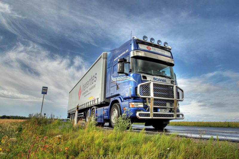 Scania 164G 580 V8 - Herentes 100HER Fred-Ander Pärn