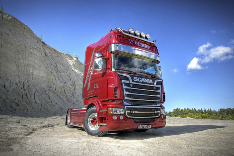 Scania R 730 V8 - Herentes  Fred-Ander Pärn