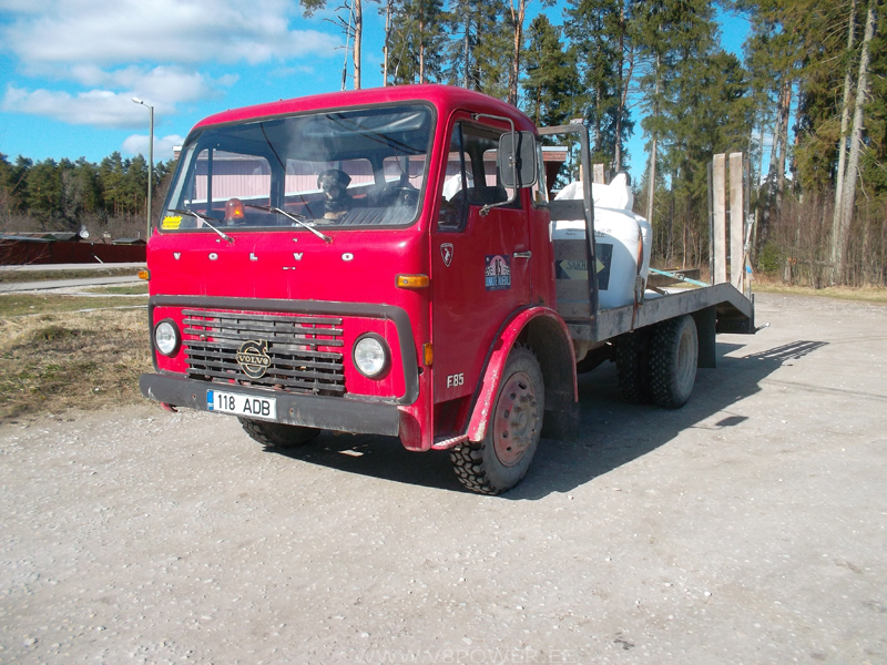 Volvo F85 Trammijuht