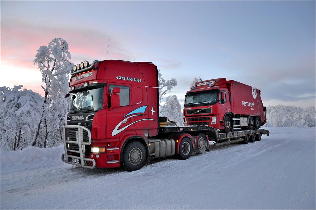 Scania R 500 V8 - Kaivi Trans 002BGN ets4