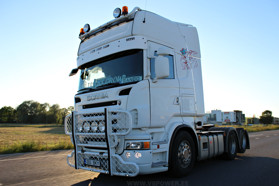 Scania R 560 V8 - AR Trans Group 003BKY Kevin