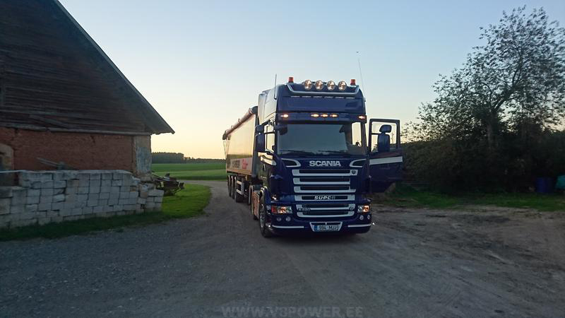 Scania R 620 V8 - Intertroos O 994MJJ