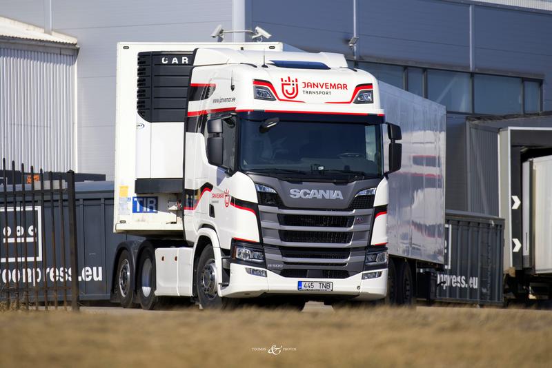 Scania R500 - Janvemar 244volv 445TNB