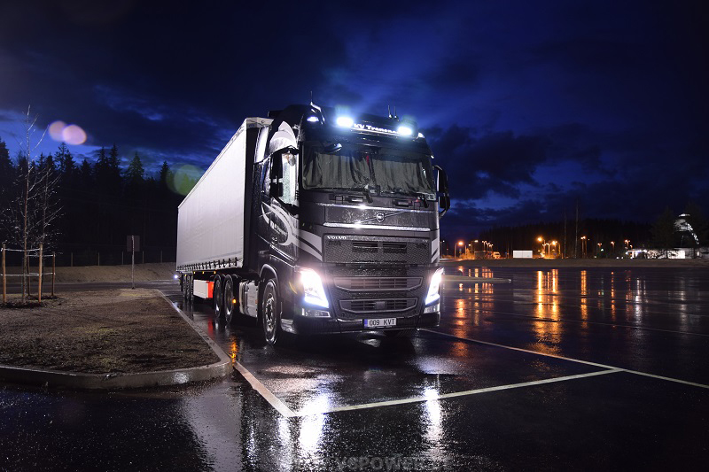 Volvo FH 540 - KV Transport ets4 009KVT