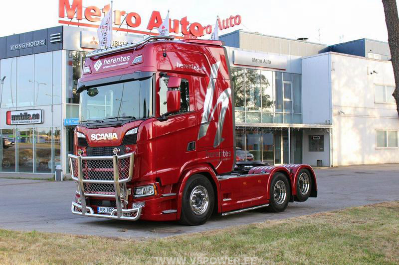 Scania S 500 - Herentes euro4 808HER