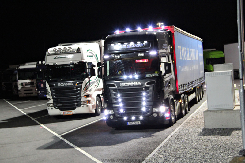 Scania R 560 V8 - PolarCargo aare750 560SCA