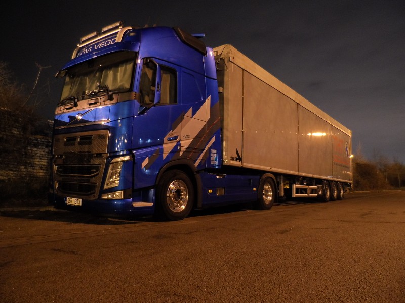 Volvo FH 500 - Lvi Veod Elevant