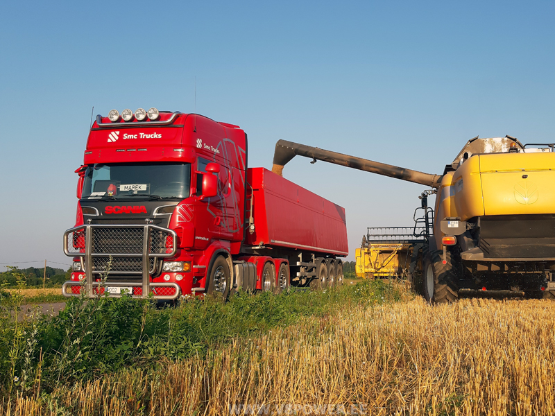 Scania R 500 V8 - Smc Trucks Marek 002BGN