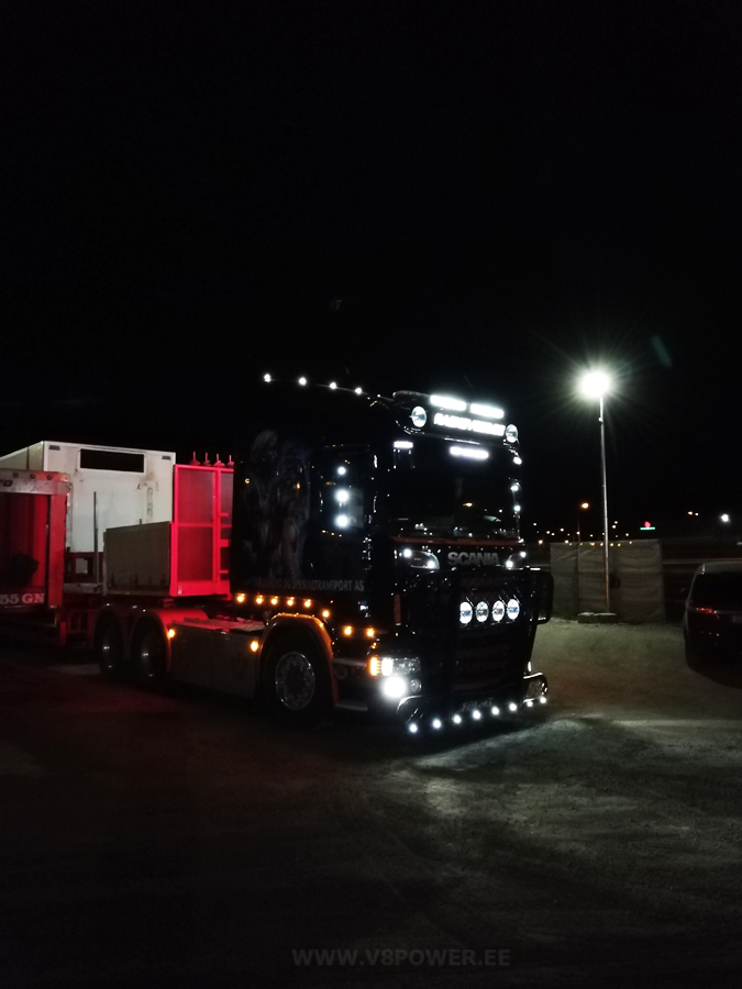 Scania R 730 V8 - Arvel Auto 730SCA