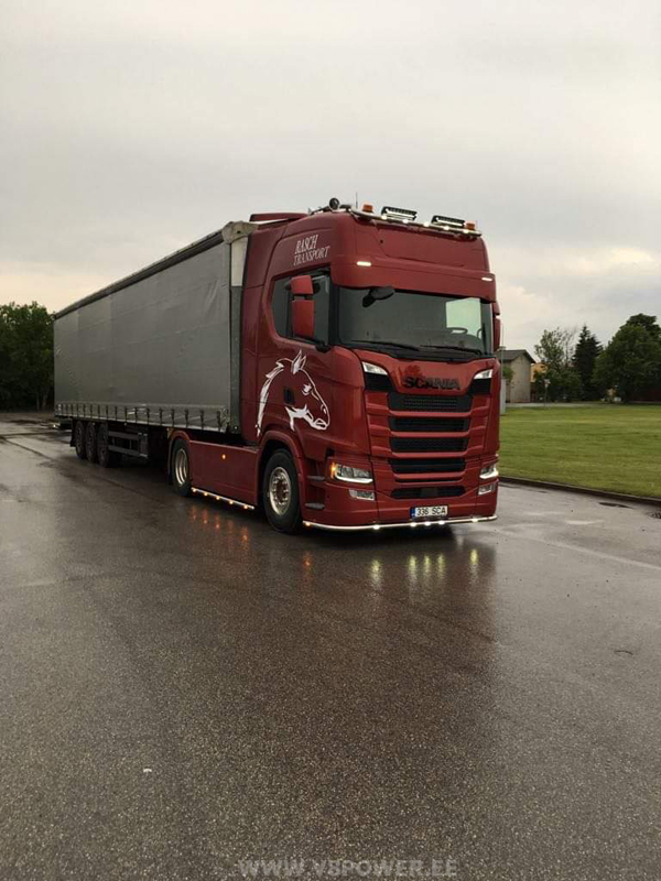 Scania R 500 - Rasch Transport euro4 336SCAKuu