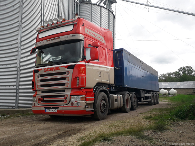 Scania R 500 V8 - Pisang O